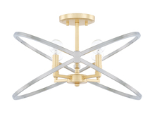 Capital Canada 220841FI - 4 Light Semi-Flush