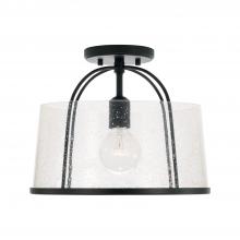 Capital Canada 247011MB - 1 Light Semi-Flush