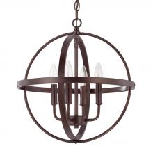 Capital Canada 317541BZ - 4 Light Pendant