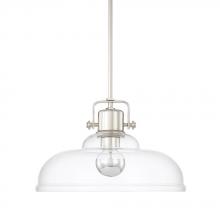 Capital Canada 319911PN - 1 Light Pendant