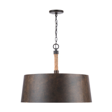 Capital Canada 330742RI - 4 Light Pendant