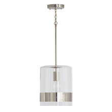 Capital Canada 335911PN - 1 Light Pendant