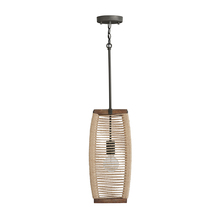 Capital Canada 340311YG - 1 Light Pendant