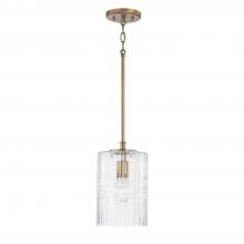 Capital Canada 341311AD - 1 Light Pendant