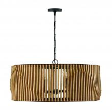 Capital Canada 344664WK - 6 Light Pendant