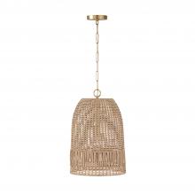 Capital Canada 347512MA - 1 Light Pendant