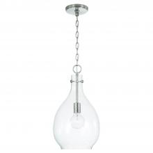 Capital Canada 349011BN - 1 Light Pendant