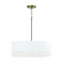 Capital Canada 350233AW - 3 Light Pendant