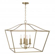 Capital Canada 350641MA - 4 Light Pendant