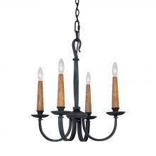 Capital Canada 3993BI - 4 Light Chandelier