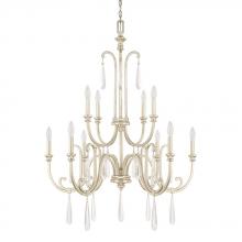 Capital Canada 413601WG - 10 Light Chandelier