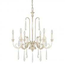 Capital Canada 413662WG - 6 Light Chandelier