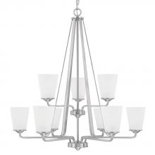 Capital Canada 414191BN-331 - 9 Light Chandelier