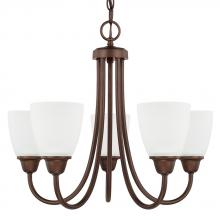 Capital Canada 415151BZ-337 - 5 Light Chandelier