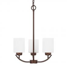 Capital Canada 415231BZ-338 - 3 Light Chandelier