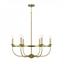 Capital Canada 425161AD - 6 Light Chandelier