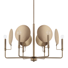 Capital Canada 427761AD - 6 Light Chandelier