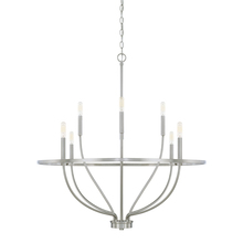 Capital Canada 428581BN - 8 Light Chandelier