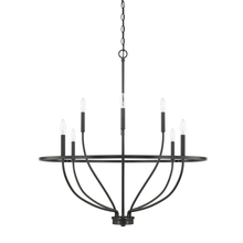 Capital Canada 428581MB - 8 Light Chandelier