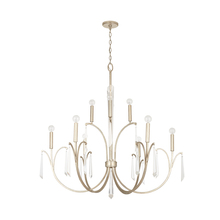 Capital Canada 437001WG - 10 Light Chandelier