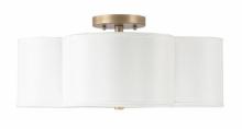 Capital Canada 4453BG-561 - 4 Light Semi-Flush