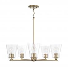 Capital Canada 446951AD-533 - 5 Light Chandelier