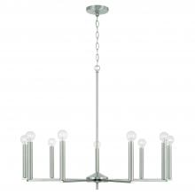 Capital Canada 448691BN - 9 Light Chandelier