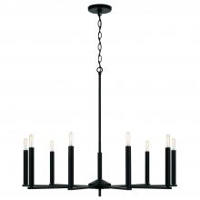 Capital Canada 448691MB - 9 Light Chandelier