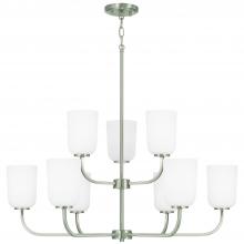 Capital Canada 448891BN-542 - 9 Light Chandelier