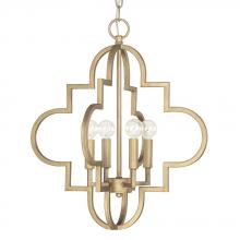 Capital Canada 4541BG - 4 Light Pendant