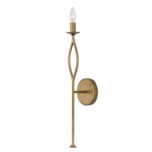 Capital Canada 652511ML - 1-Light Sconce in Mystic Luster