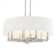 Capital Canada 810981AS-650 - 8 Light Pendant