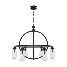 Capital Canada 934361BK - 6-Light Chandelier