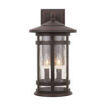 Capital Canada 935521OZ - 2 Light Outdoor Wall Lantern