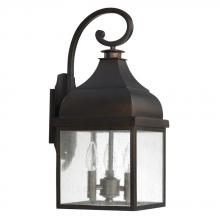 Capital Canada 9642OB - 3 Light Outdoor Wall Lantern