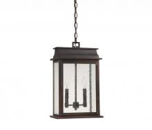 Capital Canada 9666OB - 2 Light Hanging Lantern