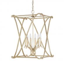 Capital Canada 9692WG - 6 Light Foyer Fixture