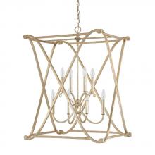 Capital Canada 9693WG - 8 Light Foyer Fixture