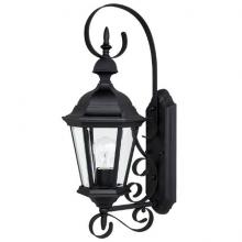 Capital Canada 9721BK - 1 Light Outdoor Wall Lantern