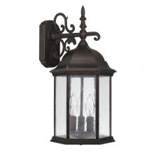 Capital Canada 9834OB - 3 Light Outdoor Wall Lantern