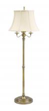 House of Troy N606-AB - Newport Six-Way Floor Lamp