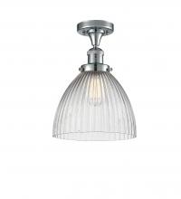 Innovations Lighting 517-1CH-PC-G222-LED - Seneca Falls - 1 Light - 10 inch - Polished Chrome - Semi-Flush Mount