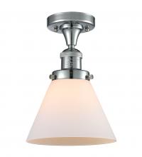 Innovations Lighting 517-1CH-PC-G41-LED - Cone - 1 Light - 8 inch - Polished Chrome - Semi-Flush Mount