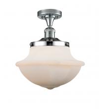 Innovations Lighting 517-1CH-PC-G541-LED - Oxford - 1 Light - 12 inch - Polished Chrome - Semi-Flush Mount