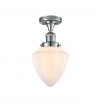 Innovations Lighting 517-1CH-PC-G661-7-LED - Bullet - 1 Light - 7 inch - Polished Chrome - Semi-Flush Mount