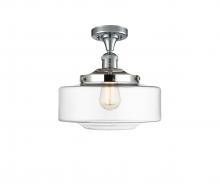 Innovations Lighting 517-1CH-PC-G692-12-LED - Bridgeton - 1 Light - 12 inch - Polished Chrome - Semi-Flush Mount