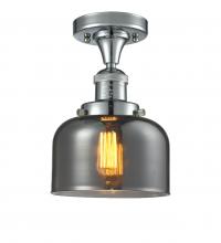 Innovations Lighting 517-1CH-PC-G73-LED - Bell - 1 Light - 8 inch - Polished Chrome - Semi-Flush Mount