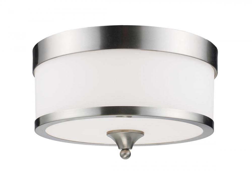 3 Light Flush Mount