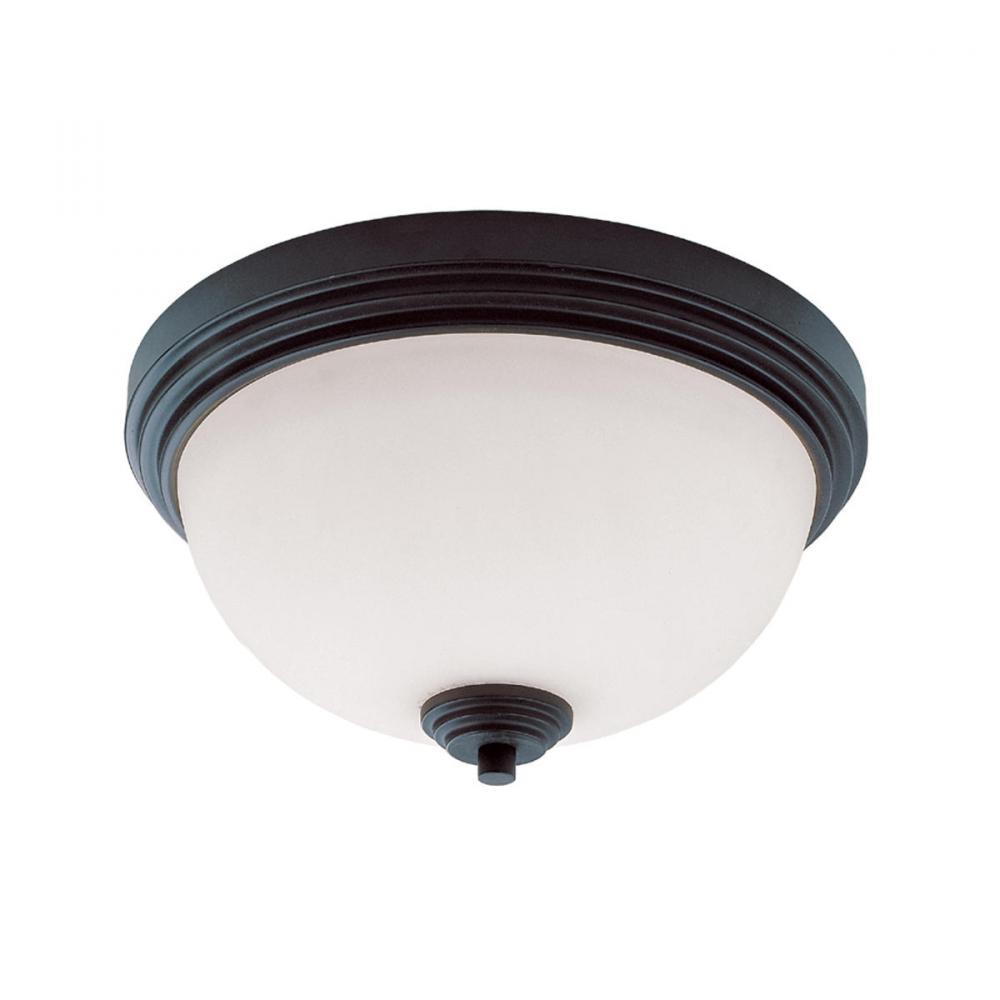 2 Light Flush Mount