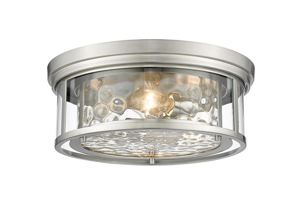 3 Light Flush Mount